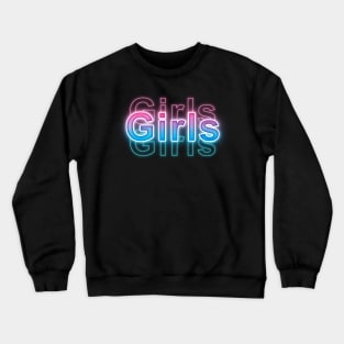 Girls Crewneck Sweatshirt